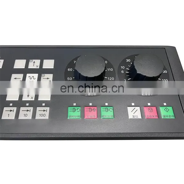 High-quality Siemens Controller Panel Turning Horizontal CNC Machine Sinumerik 808d Cnc Control System for Lathe photo-5