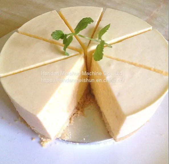 Cheesecake Slicing Machine Automatic Cake Cutter for Bakery Industry photo-4