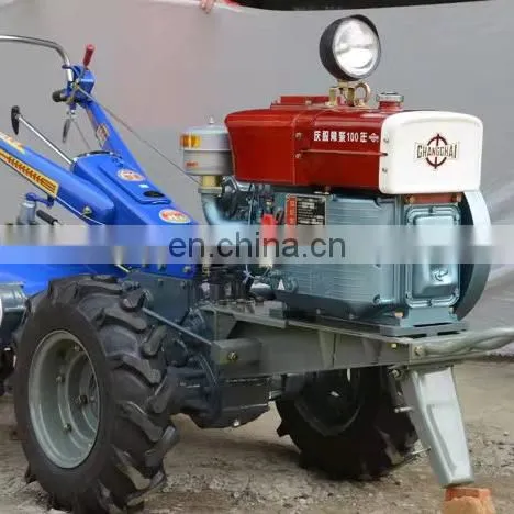 Tractor andador DF-181 de 18 caballos de fuerza con arado rotatorio