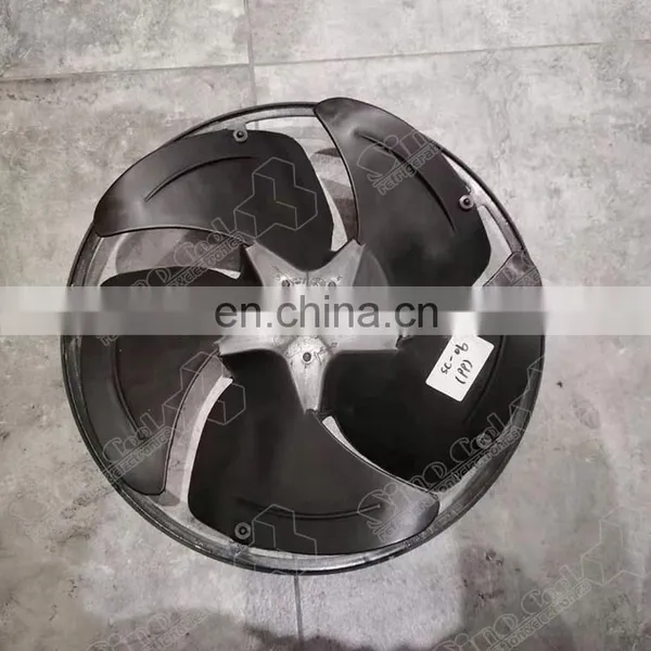 Plastic Axial Fan Blades Small Plastic Fan Blades photo-5