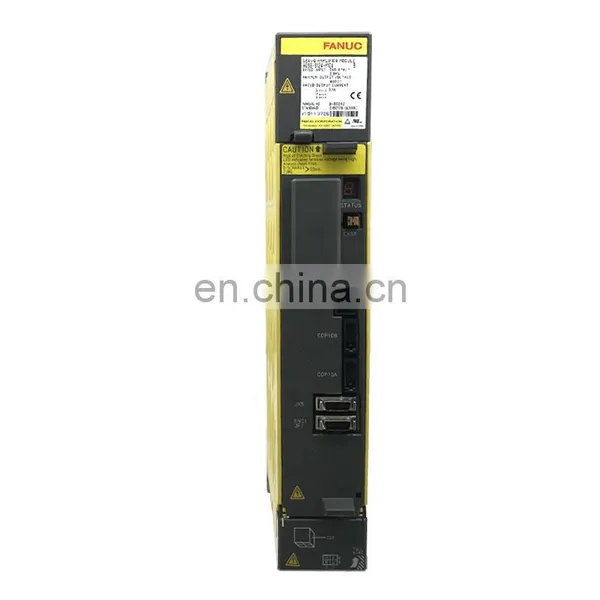 High Quality Original Fanuc Servo Amplifier A06B-6124-H104 photo-5