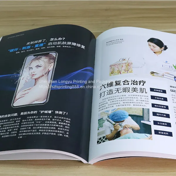 Custom: Product Manuals, Picture Albums, Book Typesetting, Magazine Layouts, Color Leaflets & Cover Sleeve Printing photo-4