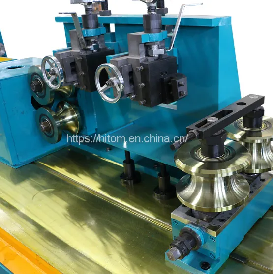 Square Tube Making Machine Steel Tube Forming Machine photo-5