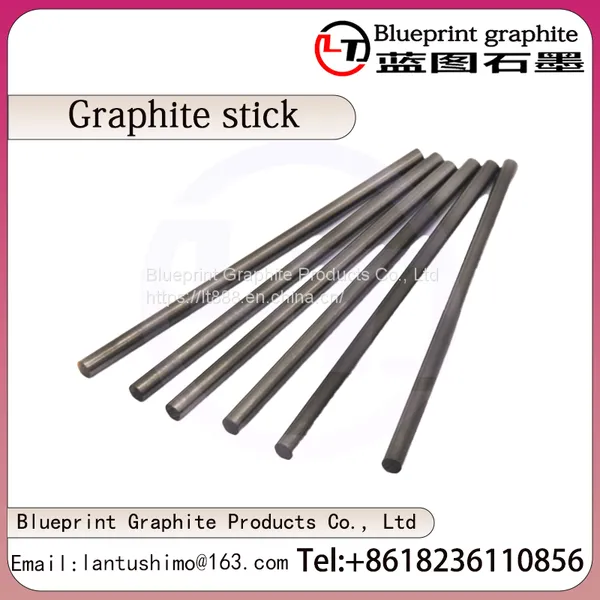 High purity graphite stick