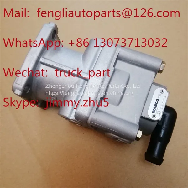 Original Truck Foot Control Valve WABCO 4613150770 Air Brake Valve photo-4