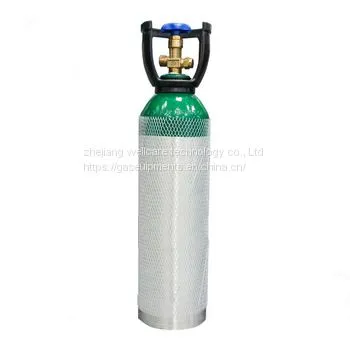 China Aluminum Gas Cylinders, Valves, Gas Cylinder