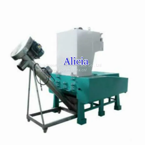 Industrial Plastic Crushing PET Bottle Crusher Machine