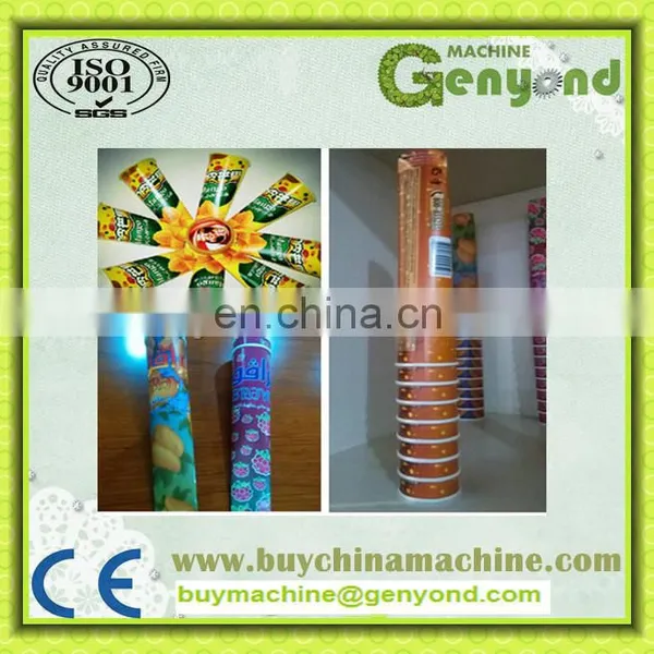 Shanghai Calippo Ice Cream Cup Filling Sealing Machine photo-4