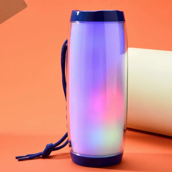 Bluetooth Speaker LED Melody Dazzling Light Creative Gift Outdoor Waterproof Subwoofer Creative Gift photo-3