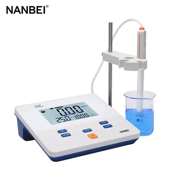 Lab Table Type Water Quality Analyzer Benchtop Conductivity Meter