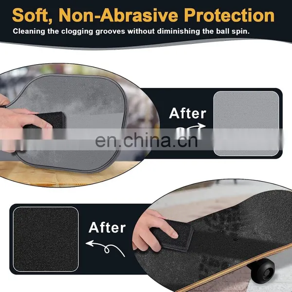 Arronax Carbon Fiber Pickleball Paddle Eraser 4*2*1 Inches Quickly and Easily Removes Dirt and Grime From Pickleball Paddles photo-4