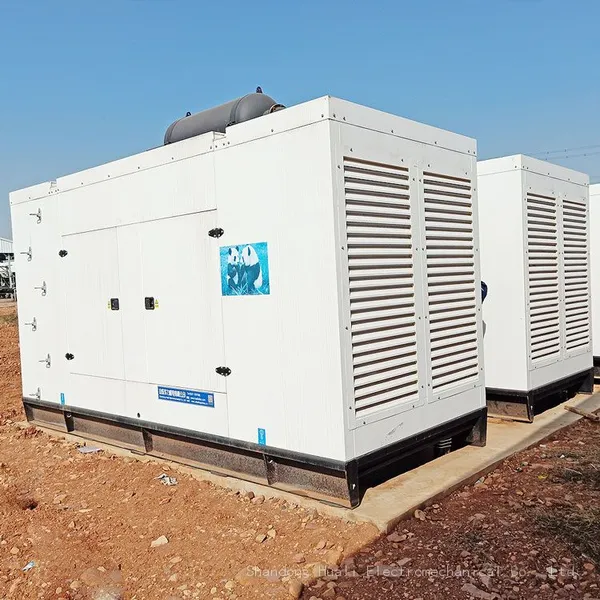Silent Diesel Generator 3 Phase 100kW 125kVA Soundproof Diesel Power Generator photo-5