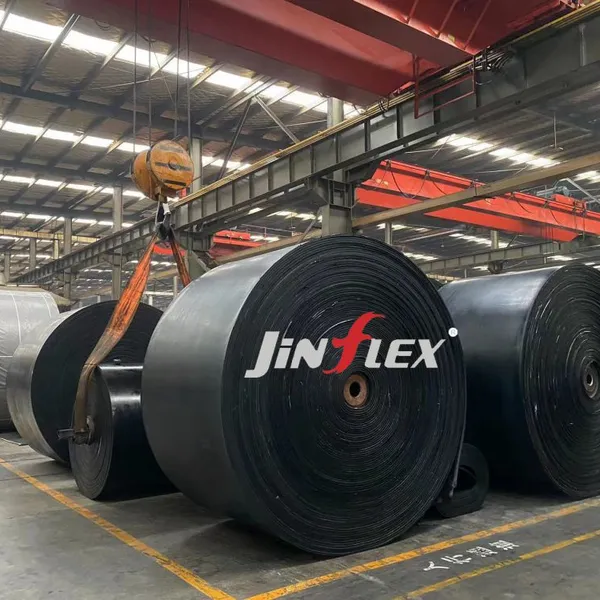 Performance Advantages of Oil Resistant Steel Cord Conveyor Belt