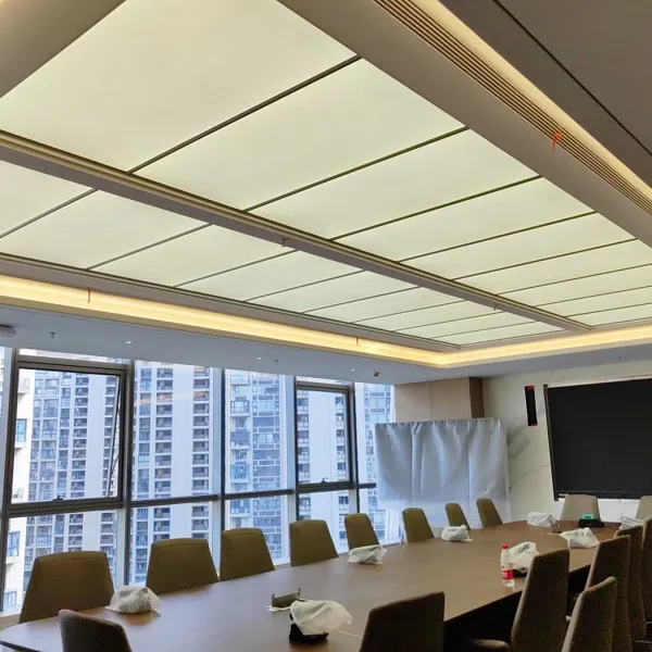 Ceiling Fabric Light Panel photo-2