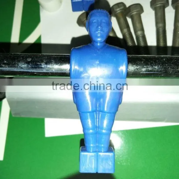 Italy Soccer Table Players Moulded on Rods photo-2