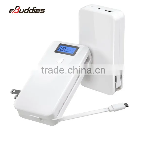 Cheap Li-ion 18650 Power Bank 9000mAh Li-ion Power Bank Charger for Mobile Phone photo-3