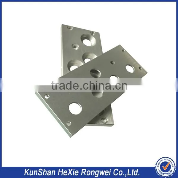 Custom Precision Aluminum Block 7075 t6 photo-4