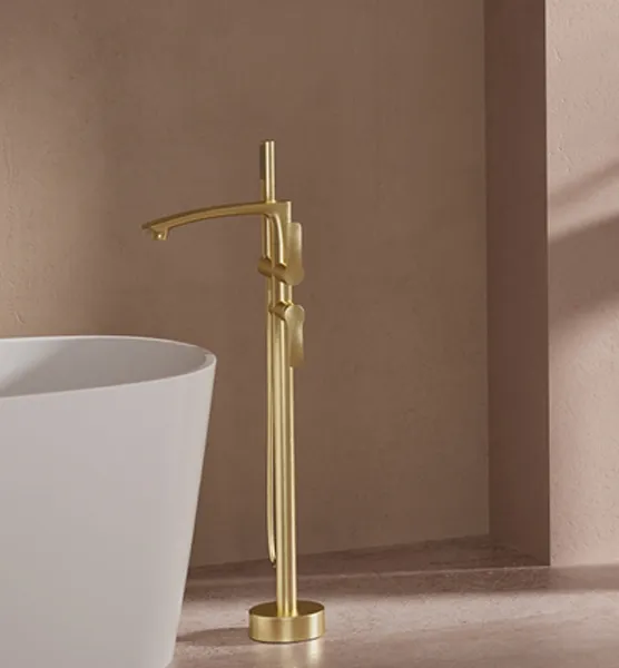 Simple Operation Pulse Mode Bubble Mode Bath & Shower Faucets photo-2