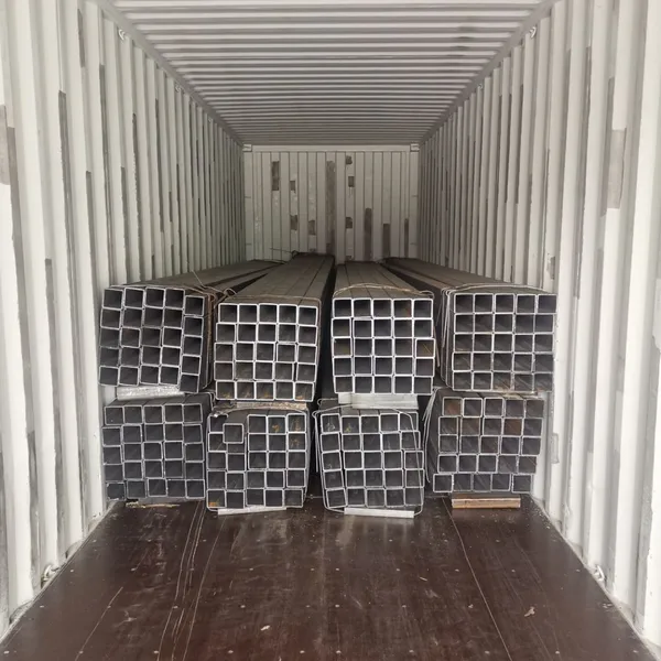GB/T6728-2025 Hot Rolled Square Tubes 20*20-200*200mm SHS photo-5