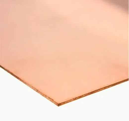 High Grade Low Price C19210 Copper Sheet Plate photo-2