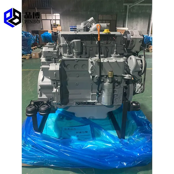 Four Stroke Original Water-cooled Generator DEUTZ BF4M1013EC With Electric Starting Function Mechanical Engine photo-5