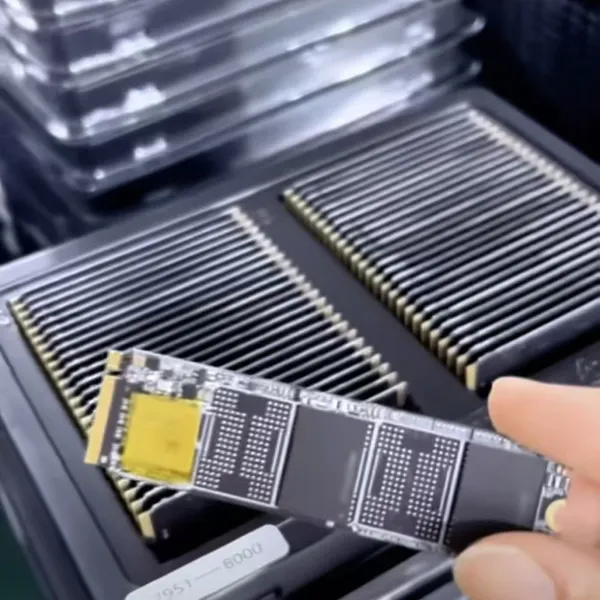 China Chaosheng Electronics Desktop Computer Memory Module Multi-layer Gold Finger Circuit Board PCB photo-2
