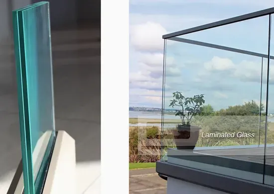 12mm Toughened Glass for Swimming Pool Fencing,Glass Balustrade Glass Pool Fencing Glass Balcony photo-2