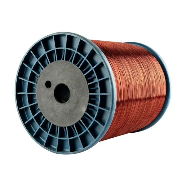 IEC Standard Certification 200/220C Polyamide-imide Enameled Aluminum Wire for Electrical Winding Coils photo-5