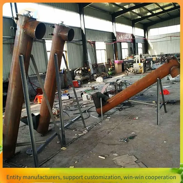300u-shaped Shafted Screw Conveyor, Concrete U-shaped Auger Feeder, Mingyang Ash and Slag Round Tube Elevator