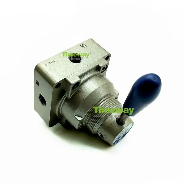 Pneumatic Switch Hand-turn Air Valve Cylinder Manual Hand Plate Reversing Valve 4HV310-08 4HV330-08 photo-3