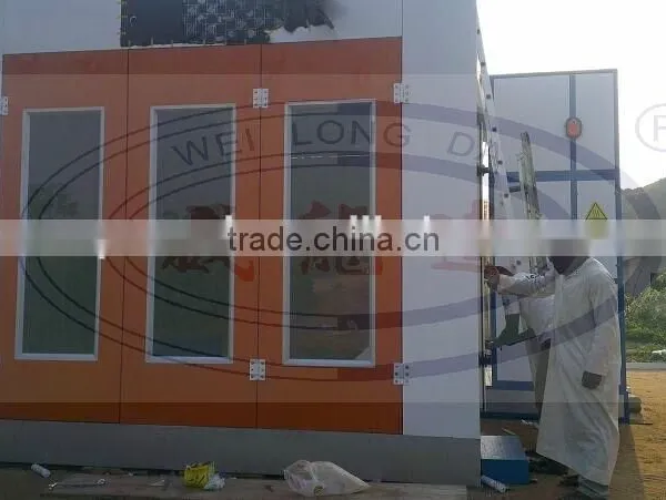 WLD7100 Common Car Spraying Booth, Car Baking Booth, WLD7100 Car Paint Booth photo-6