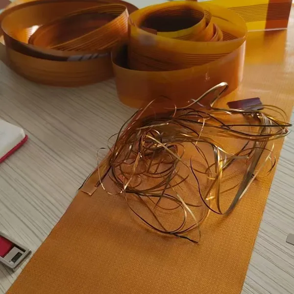 2 Layers of Ultra Long Flexible FPC+3M Adhesive Paper photo-5