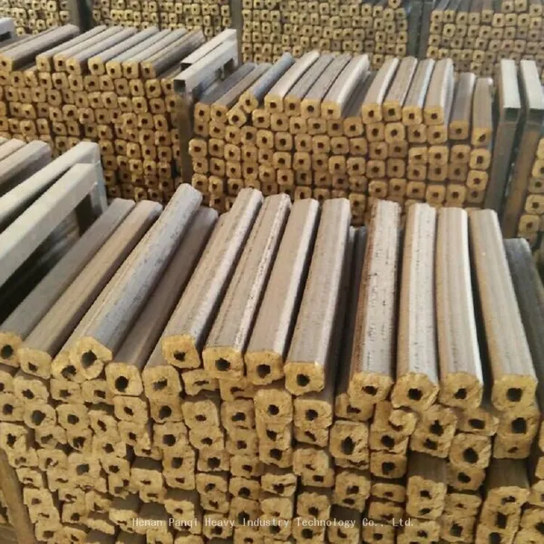 Screw Press Briquette Machine Saw Dust Briquette Equipment Charcoal Briquette Press Machine for Biochar Production Line photo-4