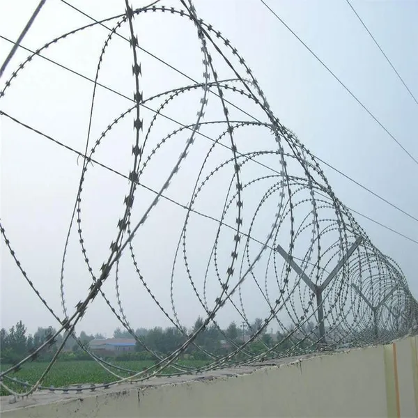 Razor Wire for Military and Prison Perimeter Defense - Heavy Duty photo-4