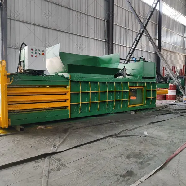 Cardboard Box Baler Machine Corrugated Balencer for Plastic Waste Cardboard Recycling photo-4