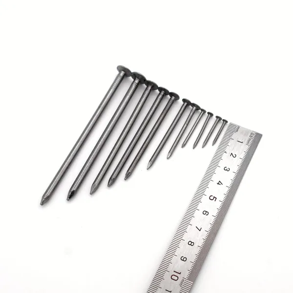 Power Brand Common Wire Nail - Custom Packaging - 25kg Carton - Mill Test Report photo-5