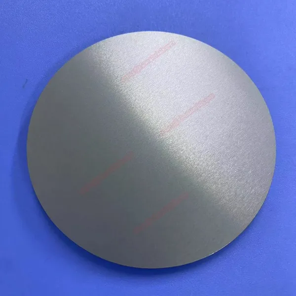 Rhenium Sputtering Target 99.95% Purity Re Disc Rhenium Targets Customize Size photo-2