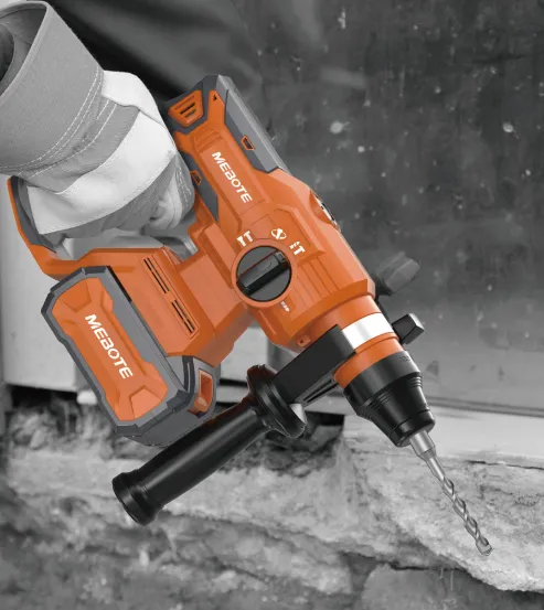 ‌Powerful 1700W Electric Demolition Hammer, 2000RPM Heavy-Duty Concrete Breaker With Accessories