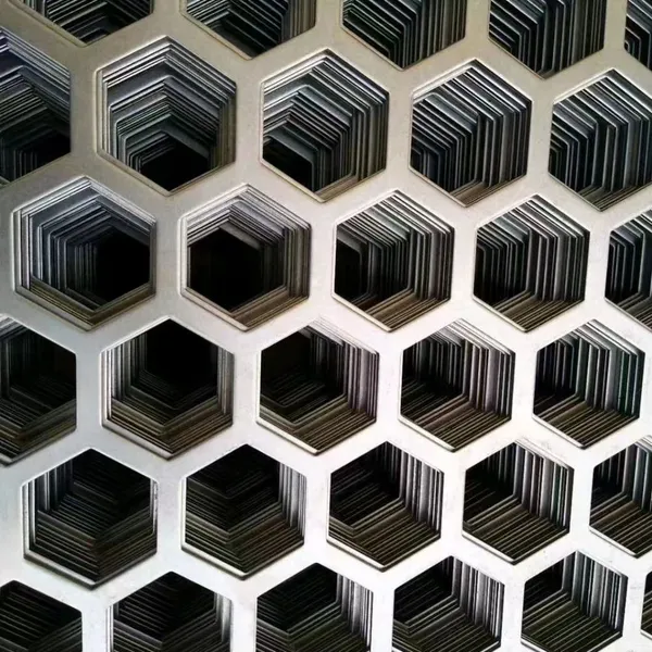 Durable Punching Hole Perforated Metal for Oil & Gas Filtration Systems