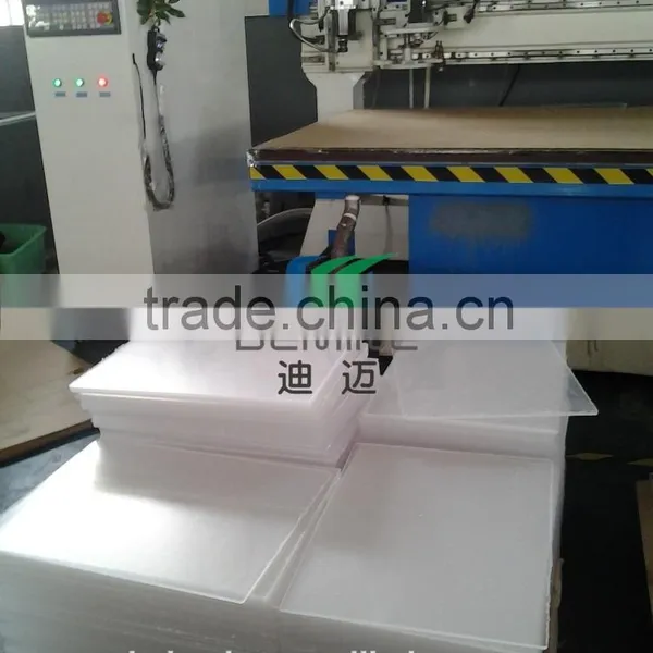 5mm Transparant Polycarbonate Sheet Laser Cutting/engraving
