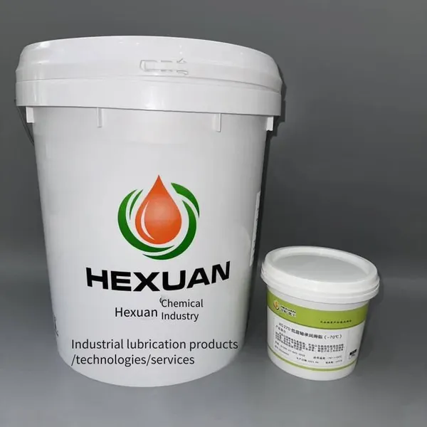 Hexuan -70℃ Ultra Low Temperature Grease _ Long - Lasting Lubrication in Extreme Cold Without Freezing and Long Service Life