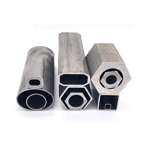 Customized Size Carbon Alloy Steel Irregular Shape Tube Pipe photo-5