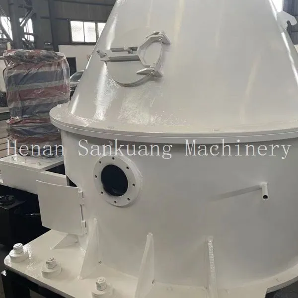 Anti-Corrosion Vertical Centrifuge Industrial Coal Slime Dewatering Centrifuge for Mining Industry