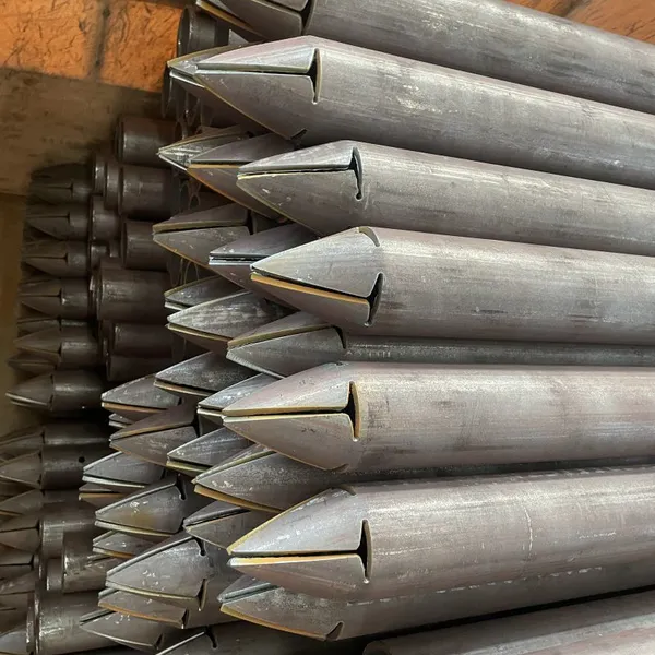 Advancing Steel Pipe 89*1 Punching With Holes High Precision for Tunnel Pipe Shed Reinforcement photo-5
