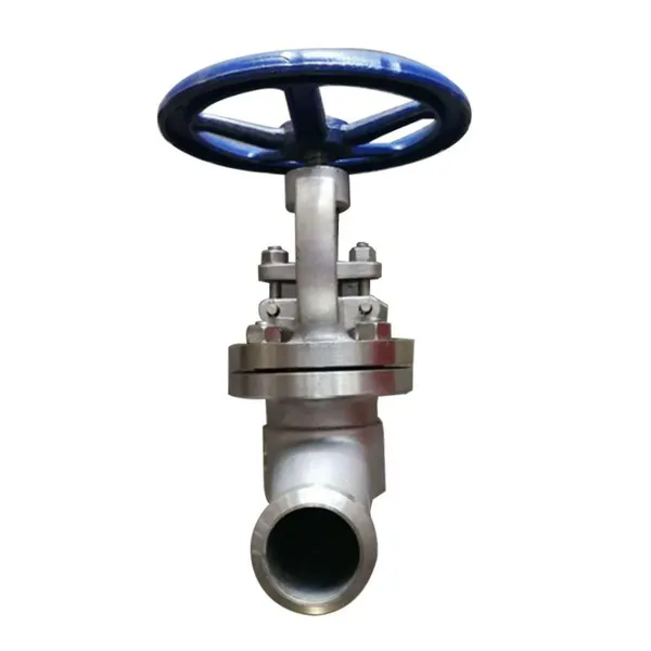 Manufacturer Direct Sales Stainless Steel Globe Valve Welded Globe Valve photo-4