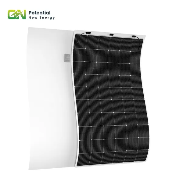 Panel Solar Flexible Solar Panels for Home Solar Energy System Solar 5 kw Panel photo-3