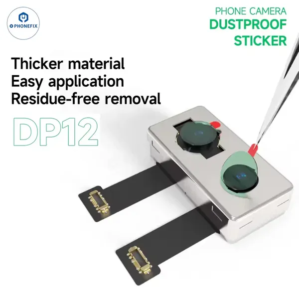 MECHANIC DP12 Professional Lens Guard Film for Smartphone Camera Maintenance photo-3
