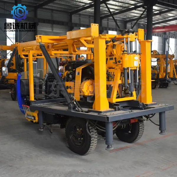 200m Light-duty Vehicle-mounted Full Hydraulic Drill Rig, Suitable for Water Well and Geological Core Drilling, Rock and Soil Drilling Machine photo-3