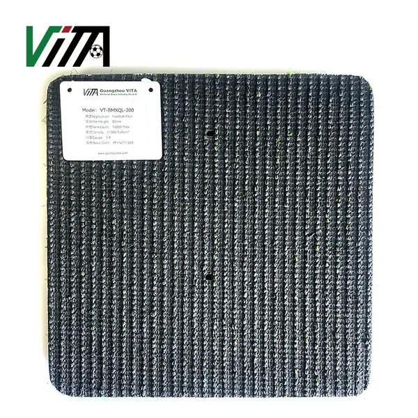 VITA GRASS 30mm Non Infill Football Artificial Grass | Soccer Turf Manufacturer in Guangzhou photo-4