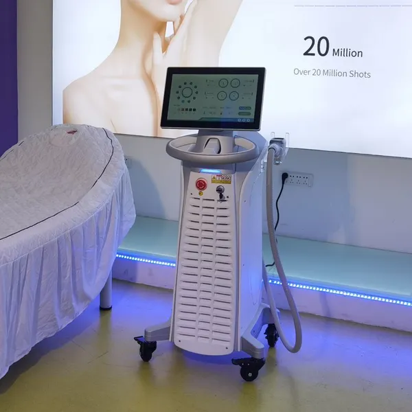 Industrial-Grade Diode Laser Hair Removal Machine With Sapphire Cooling Tip photo-2